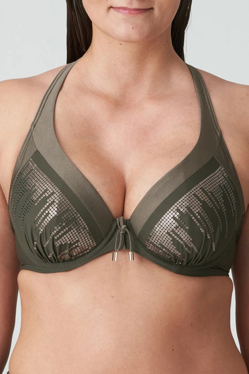 PrimaDonna Aracruz Half Padded Plunge Bikini Top